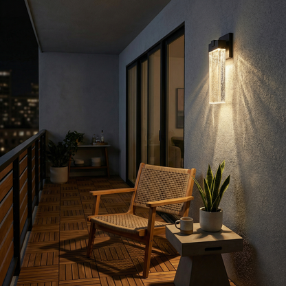 Lucéa Outdoor Fixture Detail View | Luxarmonie