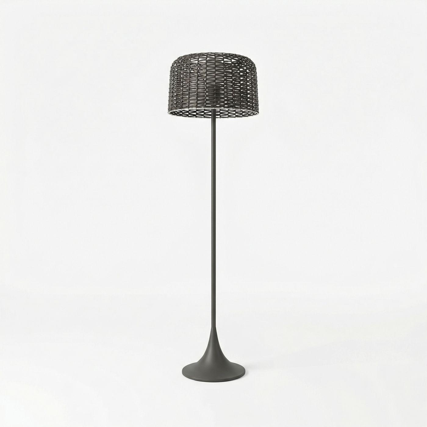 Lampe de jardin extérieur en métal tressé – Verilumo
