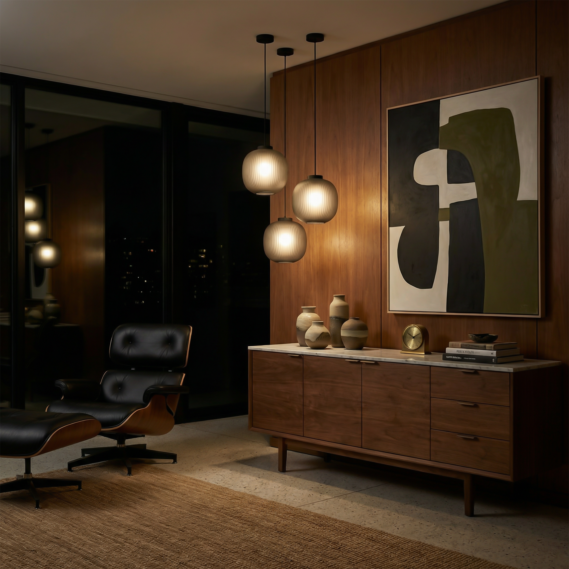 Suspension Brume vue détail | Luxarmonie