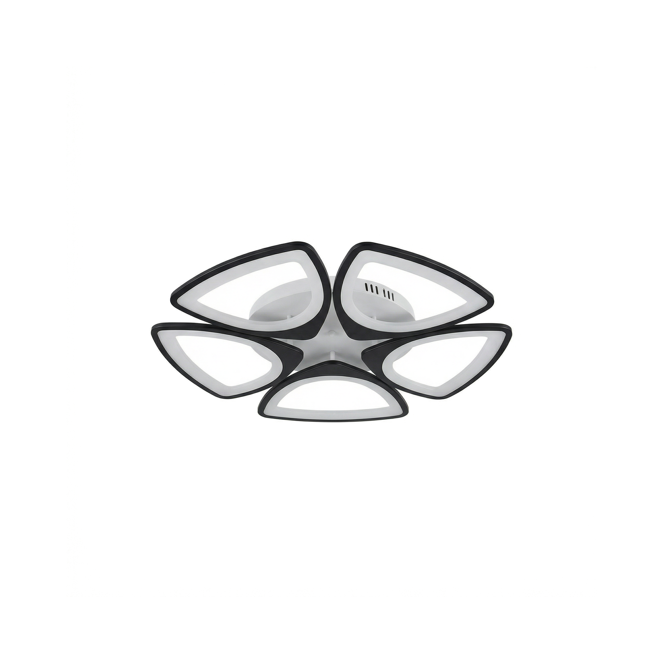 Geometrische moderne LED plafondlamp – Stellure