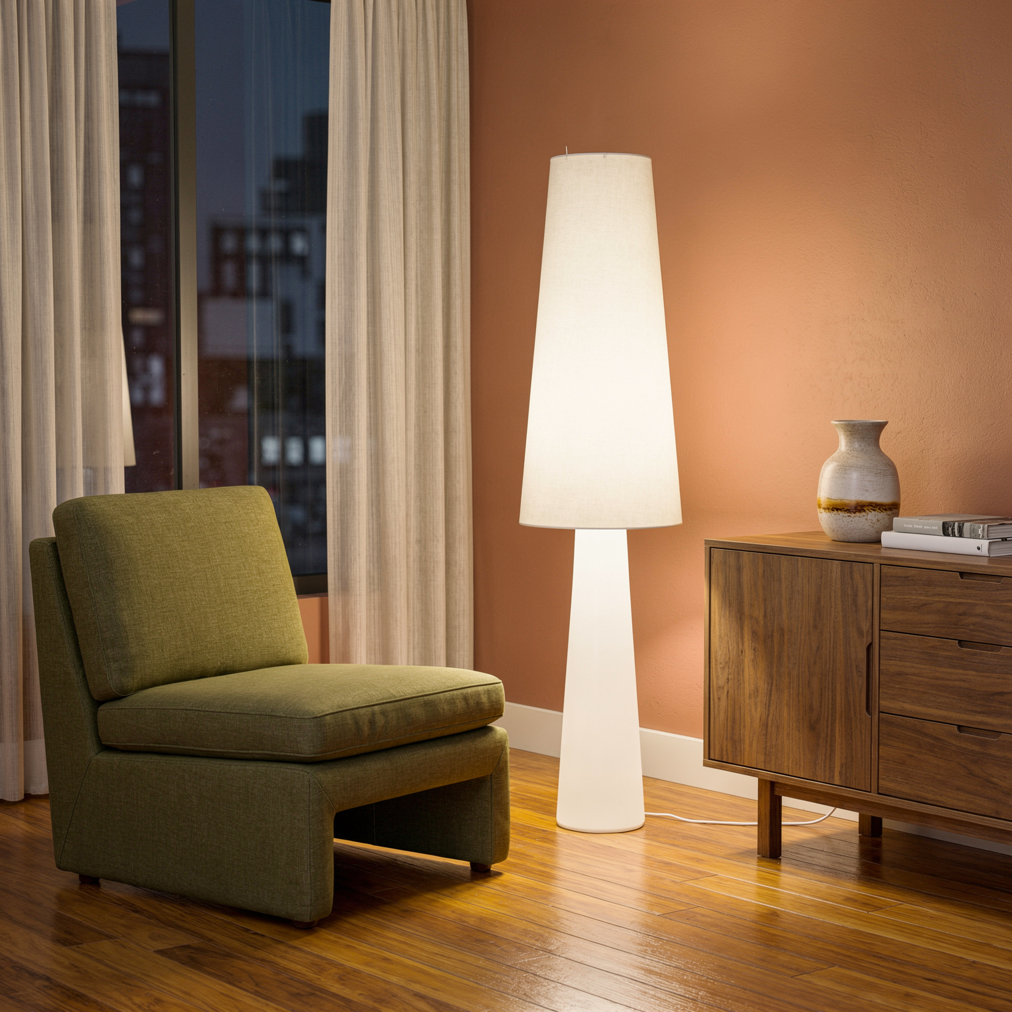 Aironde Lamp Detail View | Luxarmonie