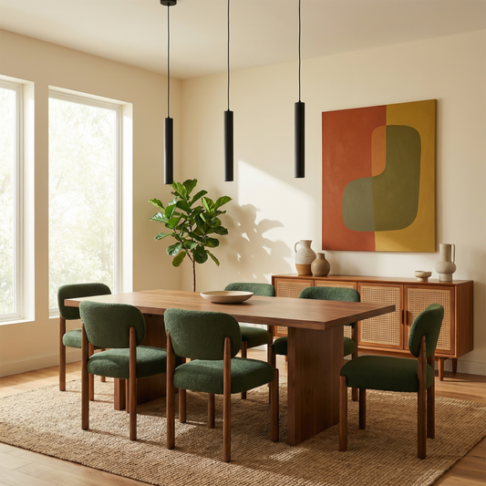 Ophanging verfijnd design met hangende kabel – Élixir