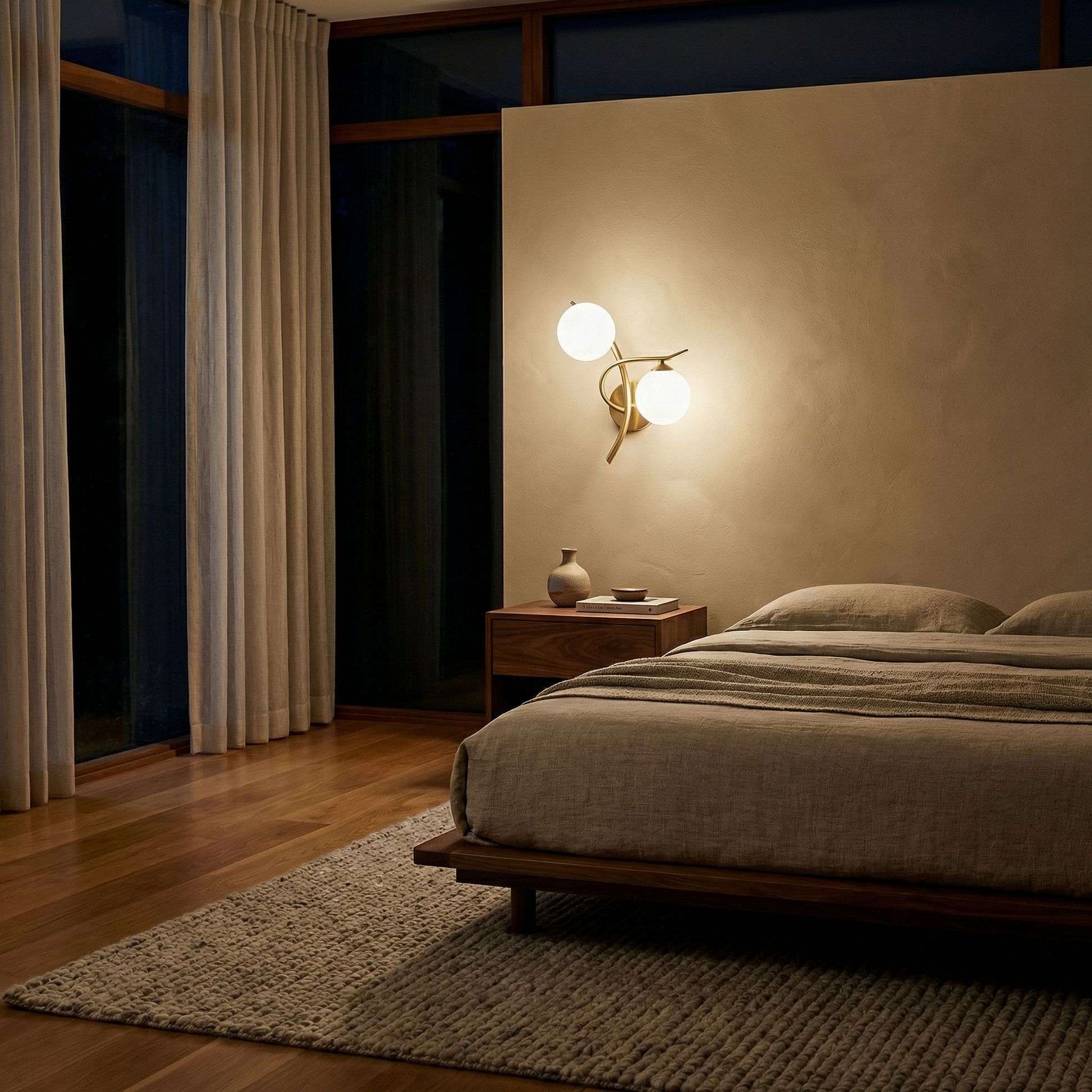 Artistieke en Energiezuinige Wandlamp – Ecliora