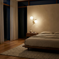 Lampe Murale Artistique et Écoénergétique – Ecliora