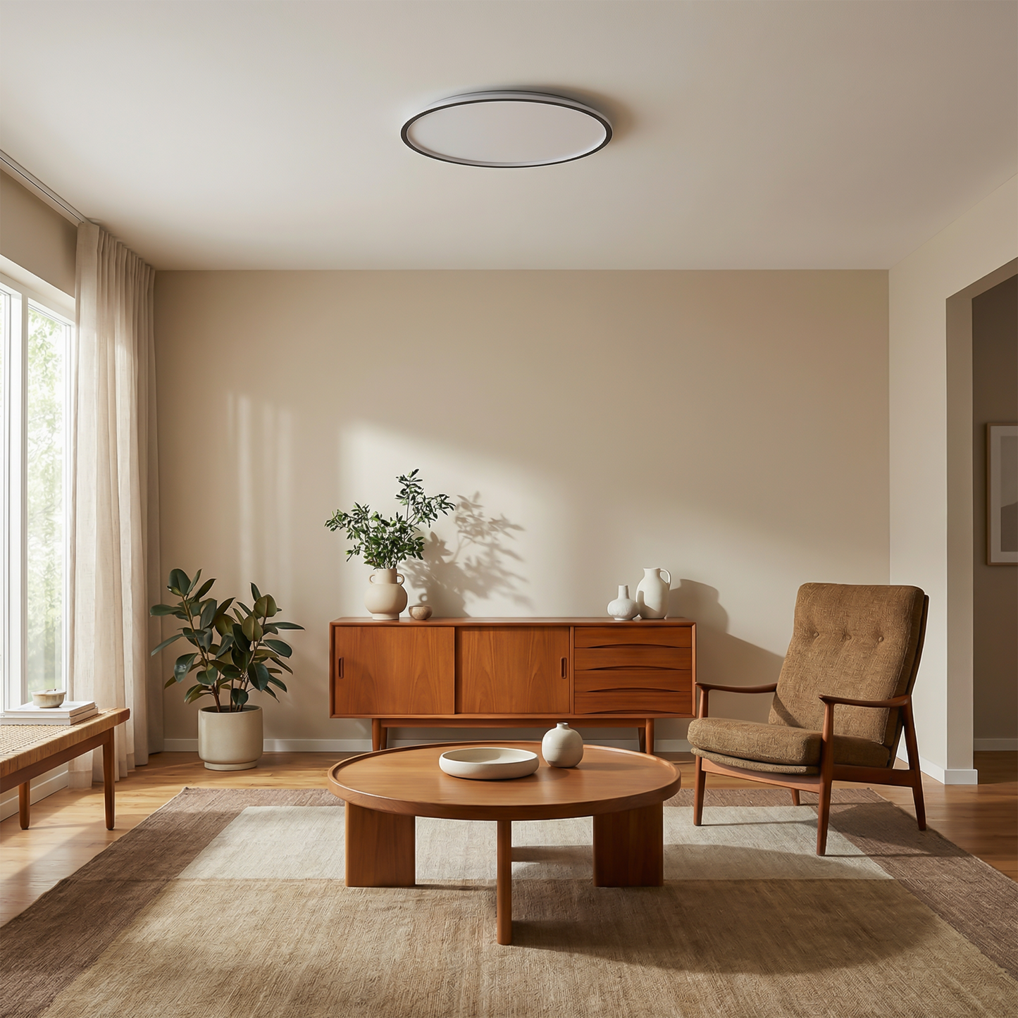 Plafonnier Moderne vue ambiance | Luxarmonie