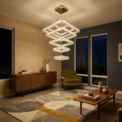 Chandelier Cristarve Detail View | Luxarmonie