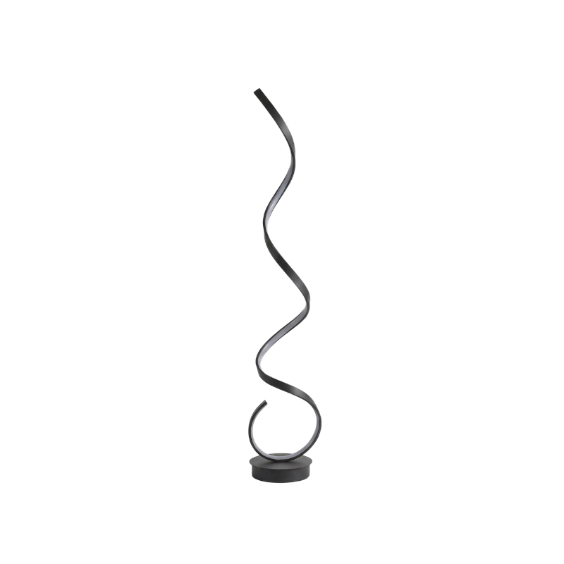 Hedendaagse Staanlamp Elegante Spiraalvorm – Twysta
