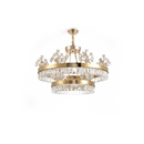 Hochwertige Deckenleuchte für Innenräume – Kristallin inspiriert – Tau