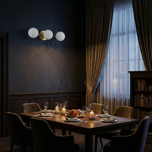 LED wandlamp in zwart metaal voor slaapkamer – Nova