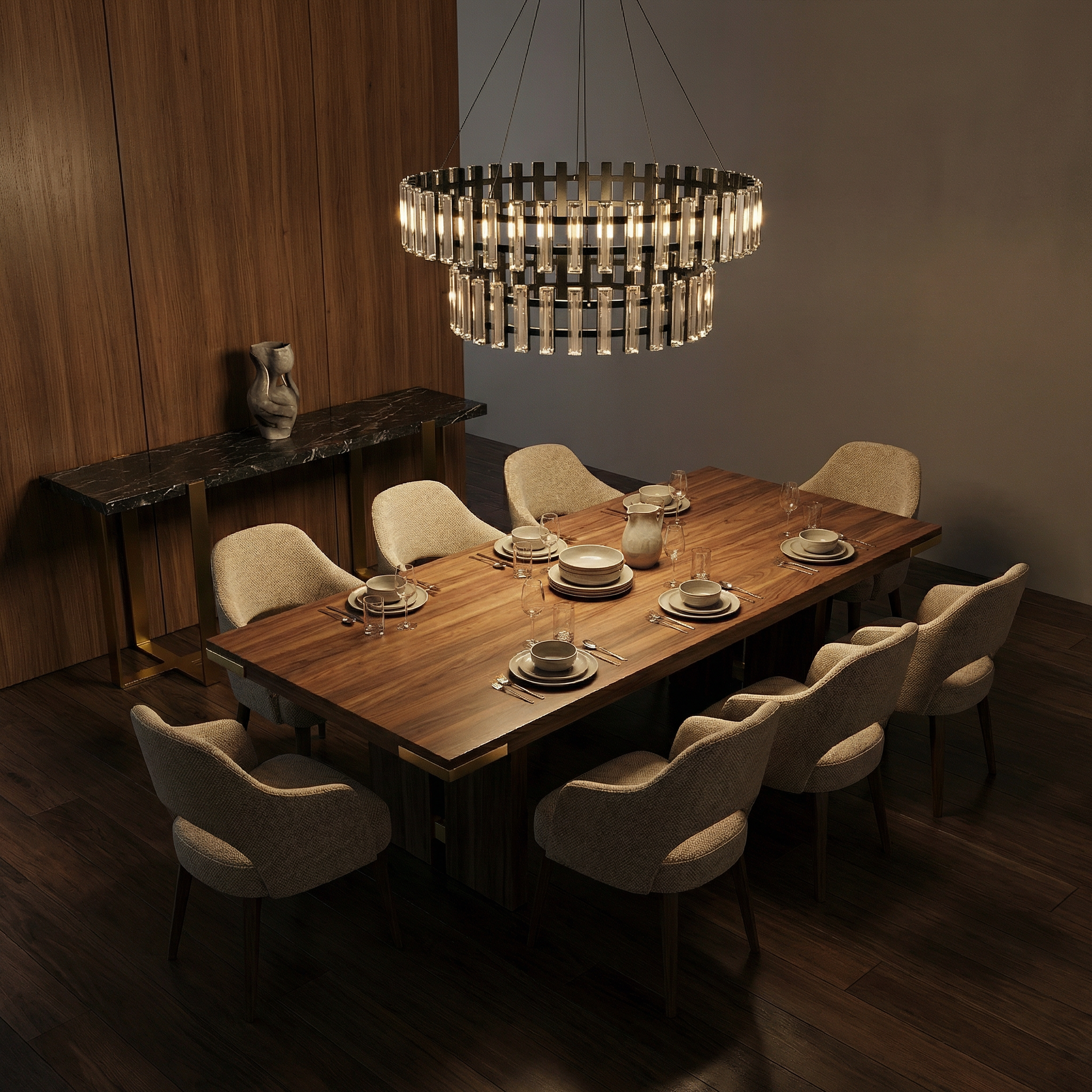 Lustre Cironder vue détail | Luxarmonie