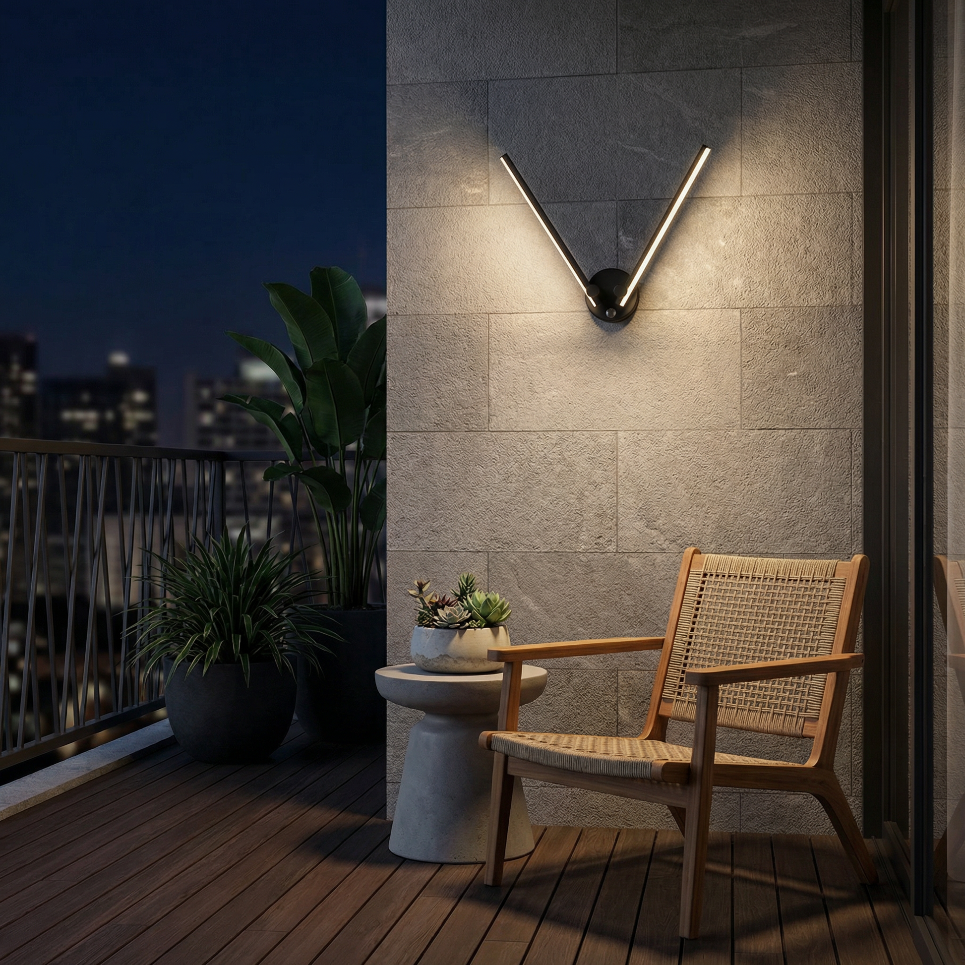 Applique murale Flex vue détail | Luxarmonie