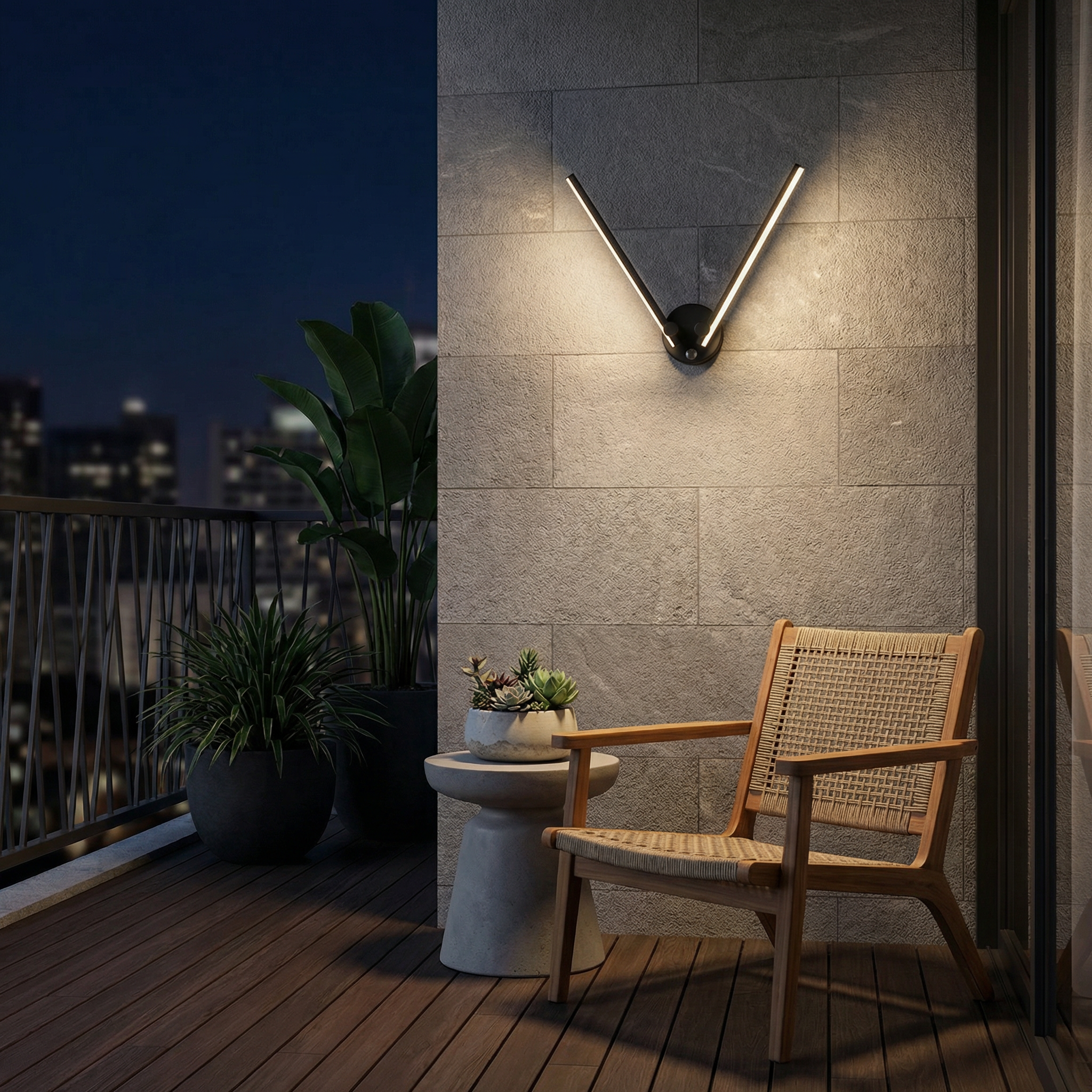 Applique murale Flex vue détail | Luxarmonie