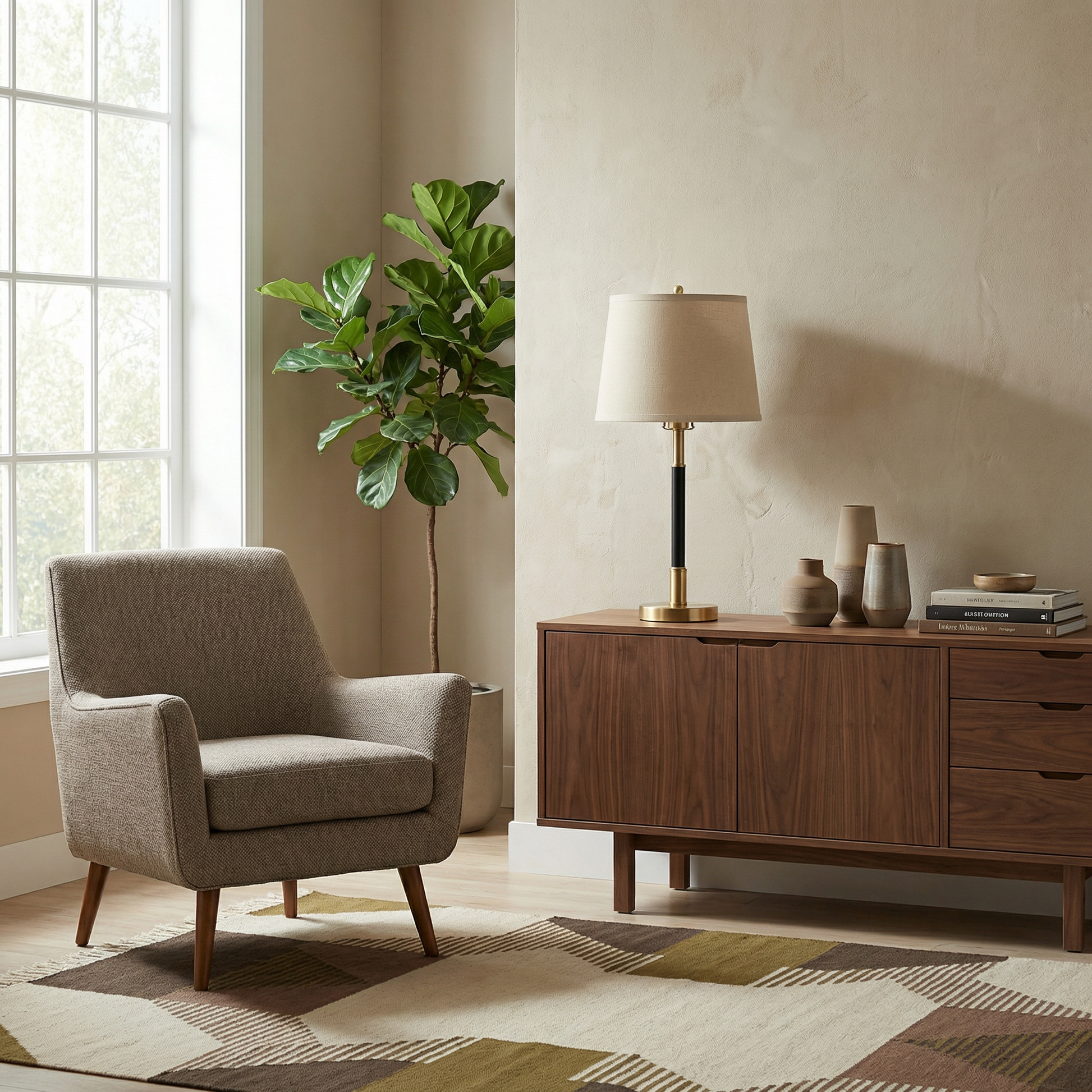 Lampe à poser Althéa vue ambiance | Luxarmonie