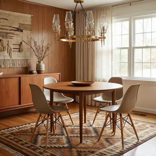 Suspension Éclat Subtil Finition Or et Globe Opalin – Sable Doré