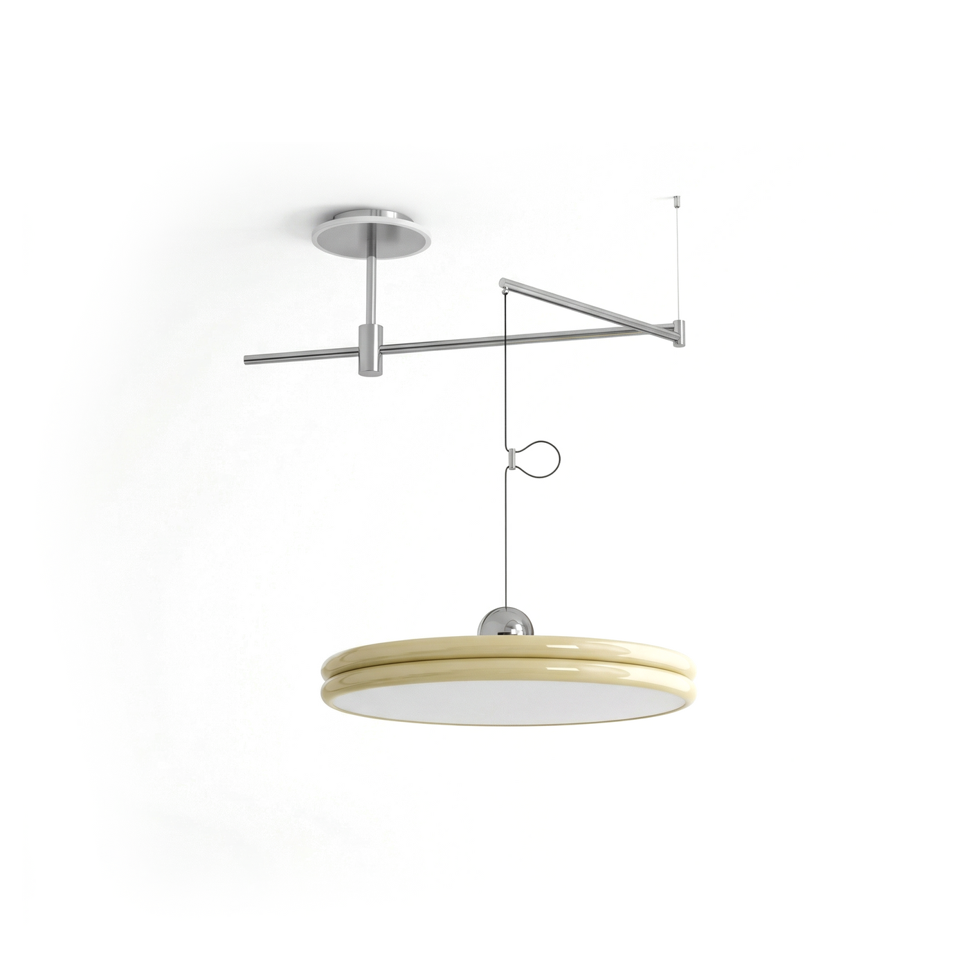 Plafonnier Élégant Ambiance Hivernale – Nara