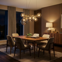 Suspension LED moderne pour salon et salle à manger – Ciranelle