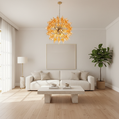 Pendant Dandelionis detail view | Luxarmonie