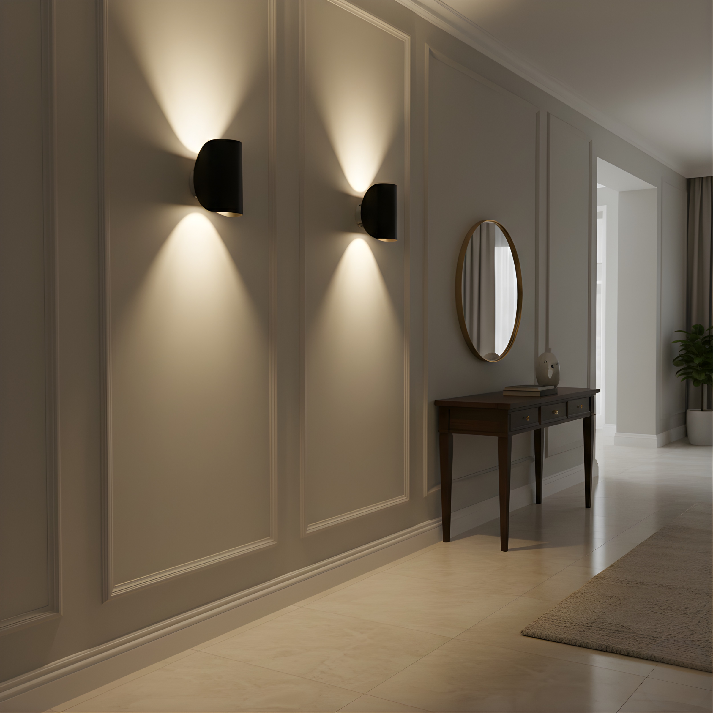 Ciral Wall Sconce Detail View – Luxarmonie
