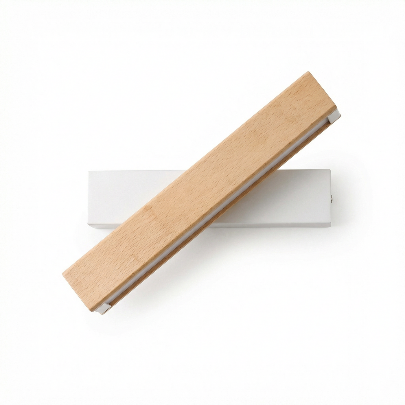 Applique murale en bois et métal pour salon – Armonéa