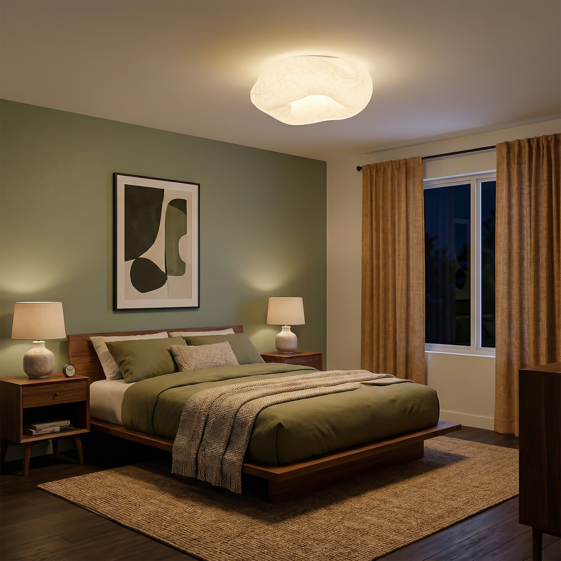 Plafonnier Zénitha vue détail | Luxarmonie