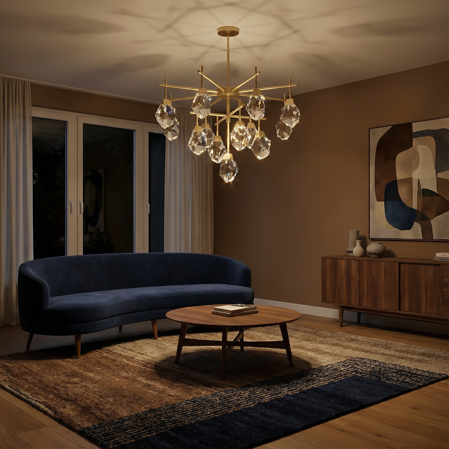 Plafonnier Orbis vue détail | Luxarmonie