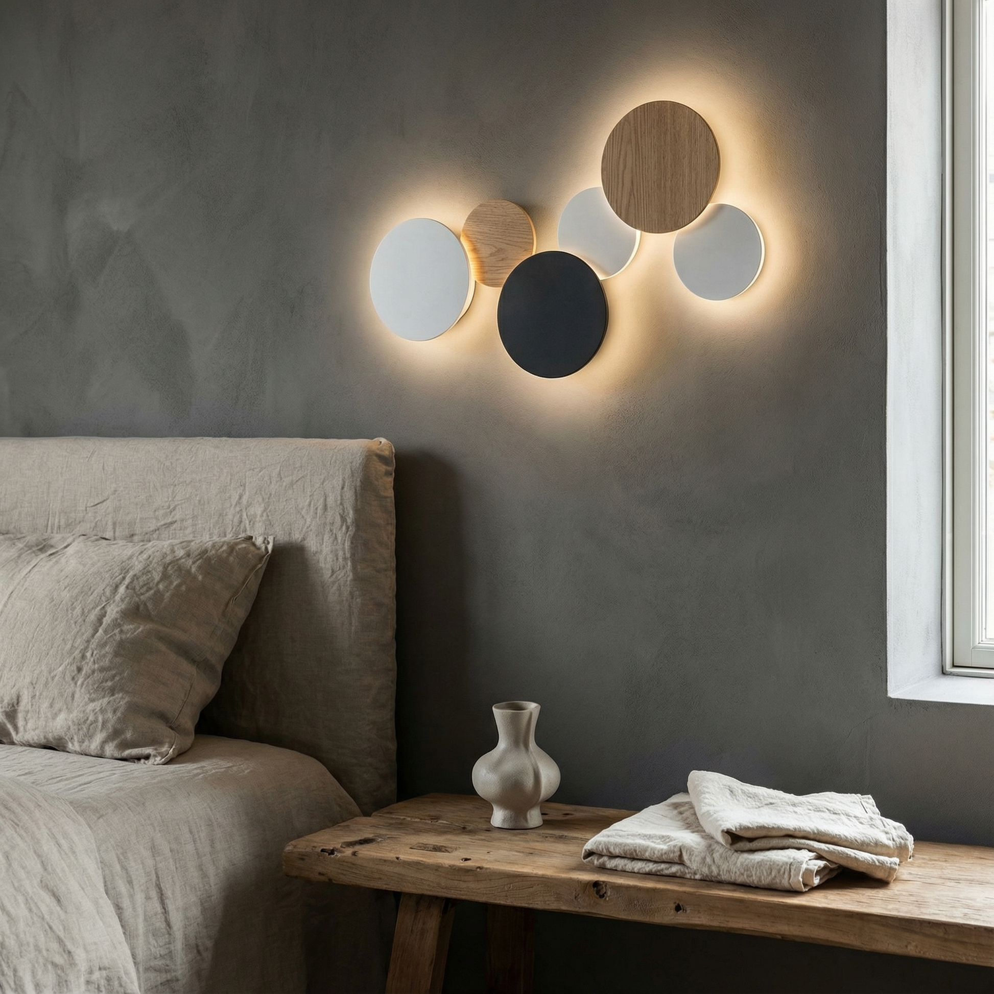 Applique Murale Novaluc vue détail | Luxarmonie