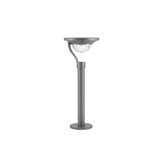 Lampe de jardin solaire en aluminium – Solasticio