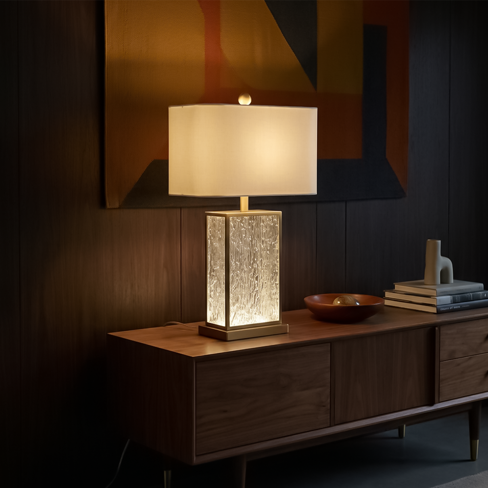 Lampe de Chevet Nomade Style Nordique & Éclairage Ajustable – Nordic Glow