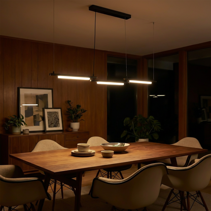 Modern iron chandelier for living room – Alastreon