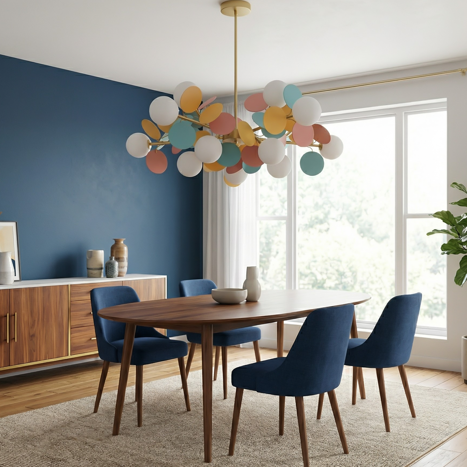 lustre Auréna vue ambiance | Luxarmonie