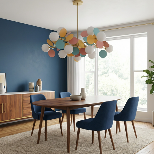 lustre Auréna vue ambiance | Luxarmonie