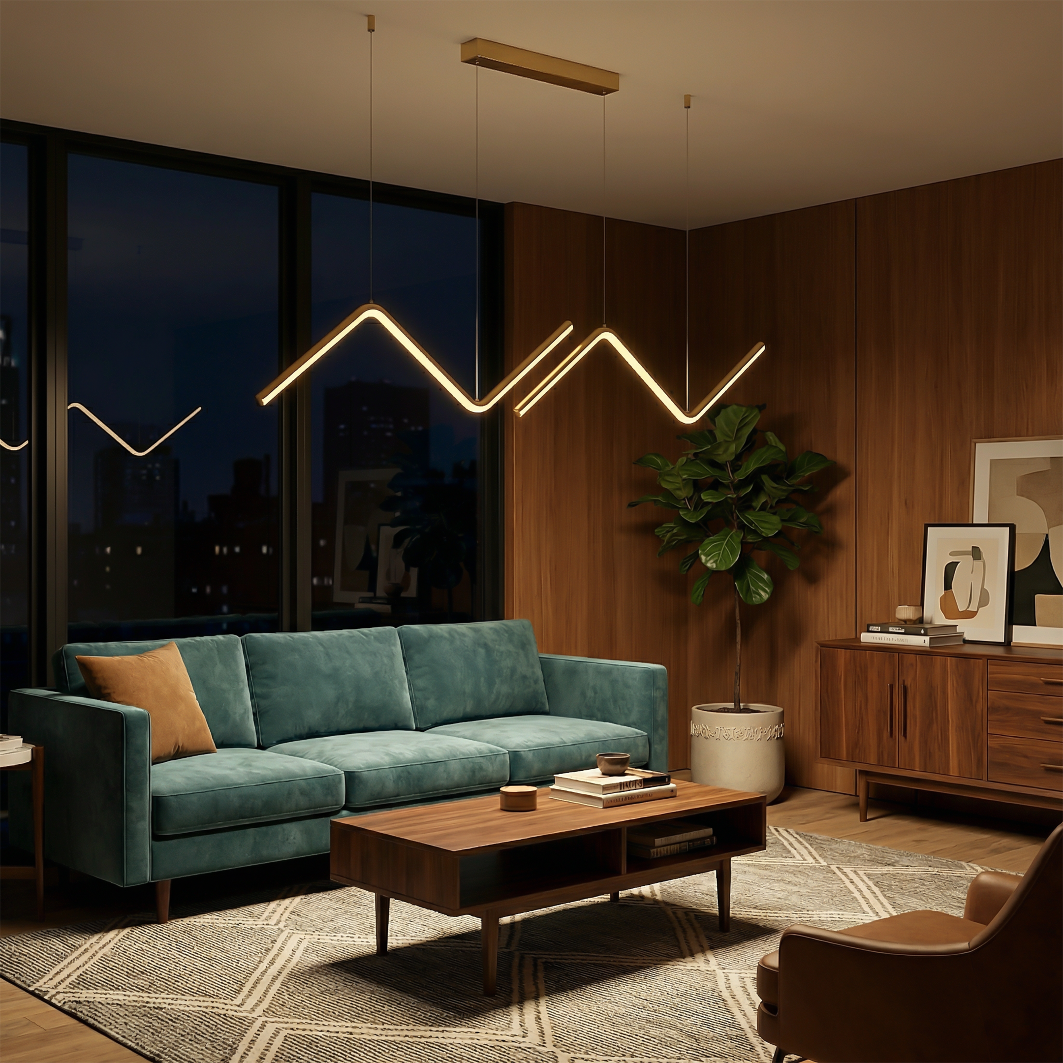 Pendant Light Eclipse detail view | Luxarmonie