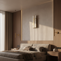 Applique Mural Contemporain Finition Lisse & Ambiance Relaxante – Lumésia