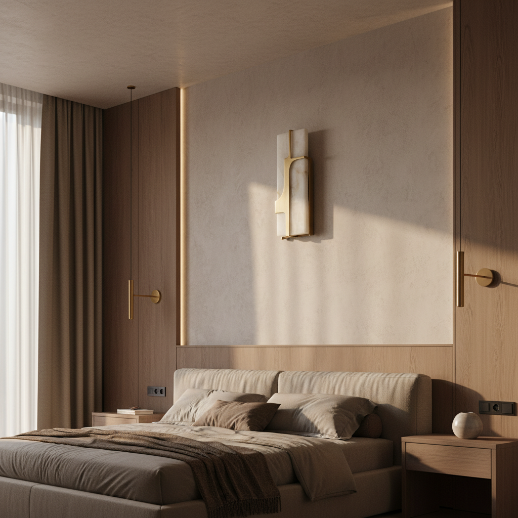 Applique murale Lumésia vue ambiance | Luxarmonie