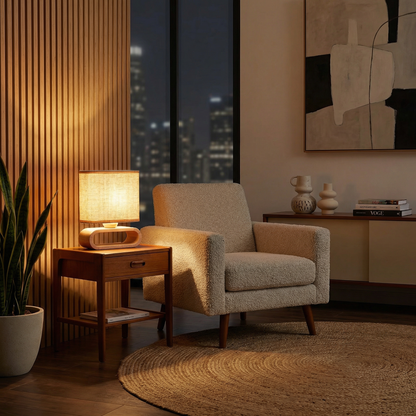 Lazulia Table Lamp Detail View | Luxarmonie