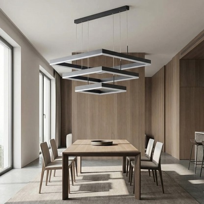 Eclariana Chandelier ambient view | Luxarmonie