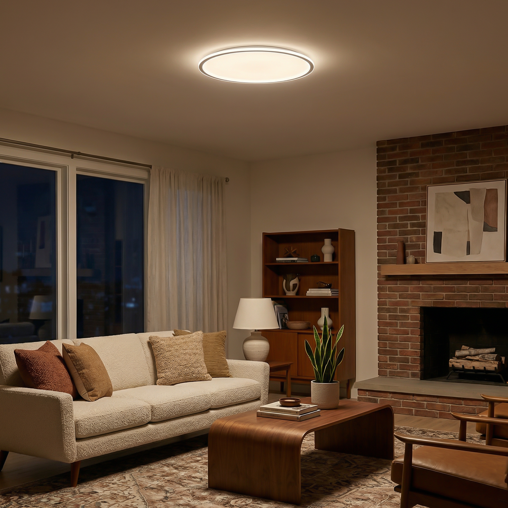 Plafonnier Moderne vue détail | Luxarmonie