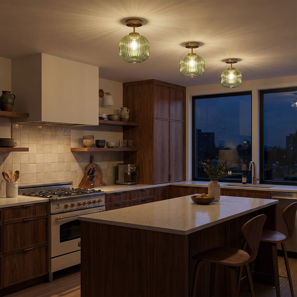 Crescianea Ceiling Light detail view | Luxarmonie