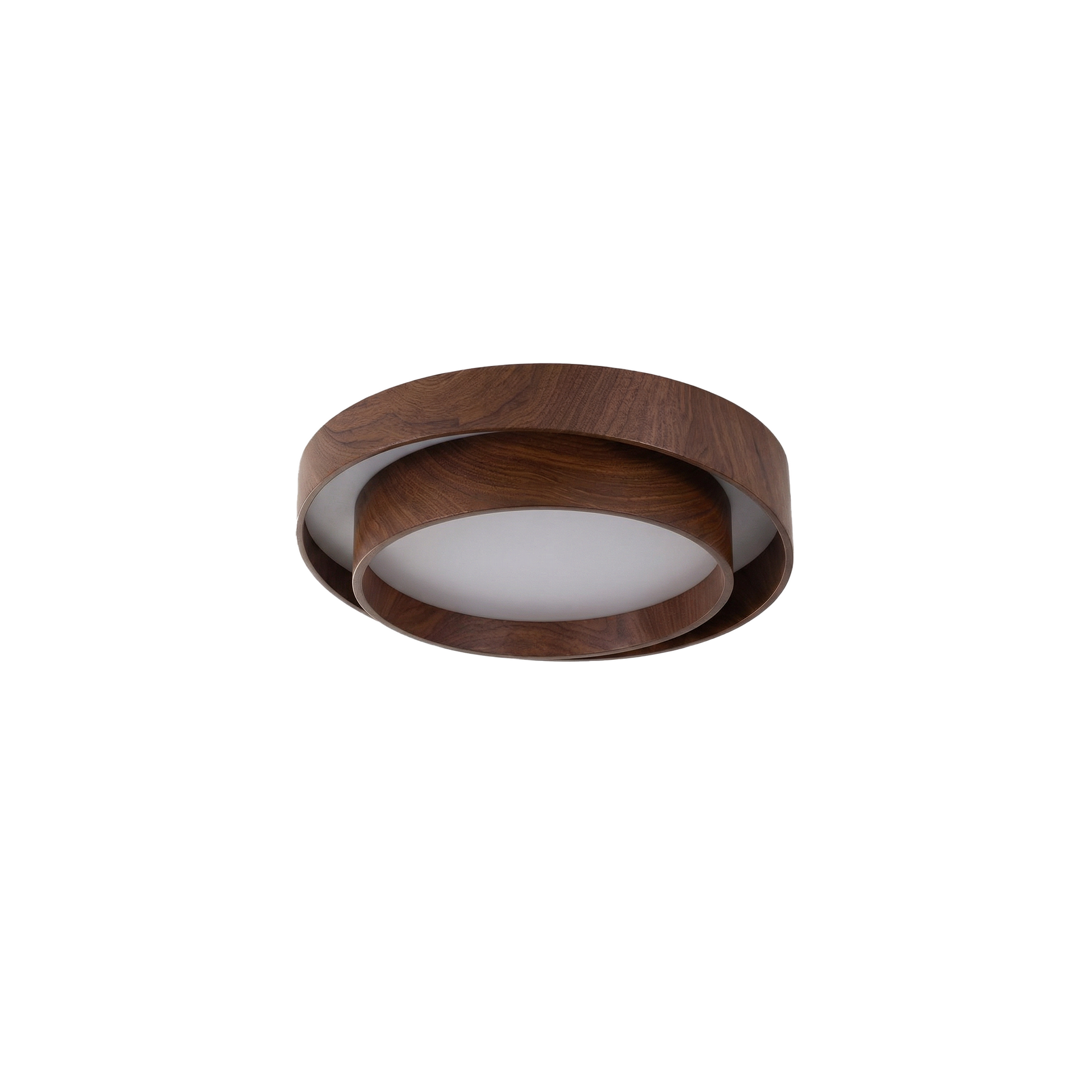 Moderne LED plafondlamp in metaal voor woonkamer – Candelo