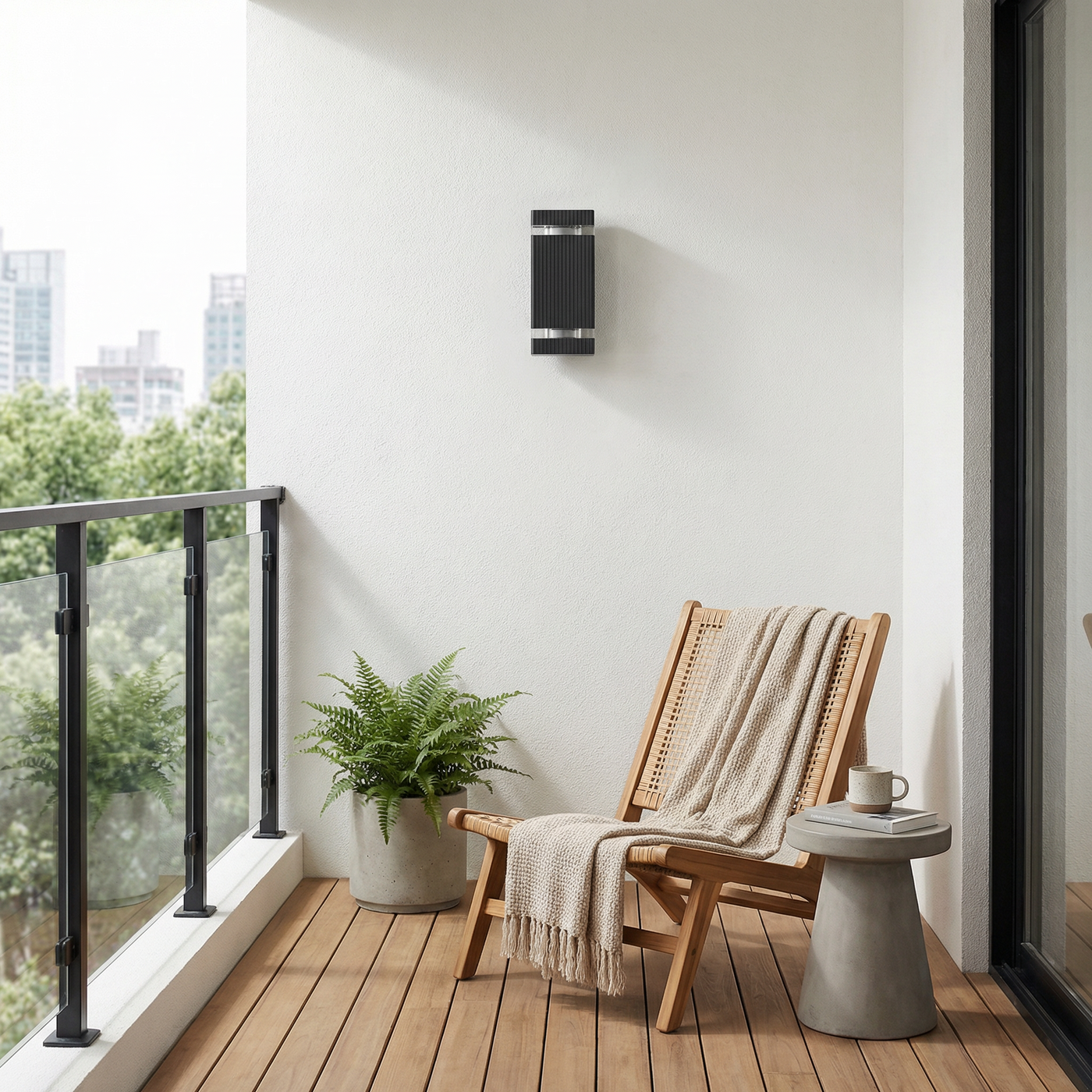 Applique murale extérieure LED étanche – Fubulia