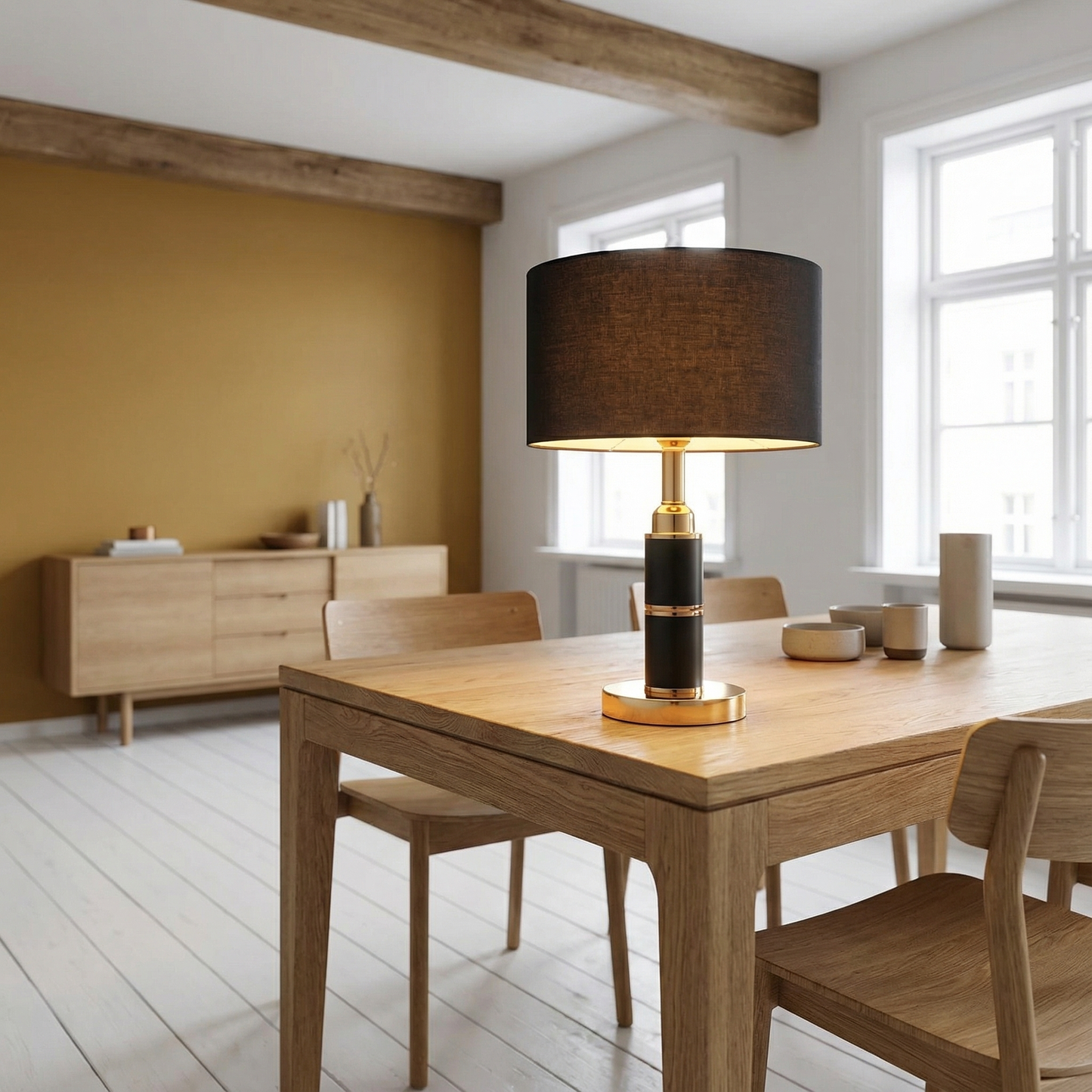 Lampe à poser Sirocco vue détail | Luxarmonie