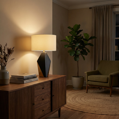 Flaresca Table Lamp Detail View | Luxarmonie