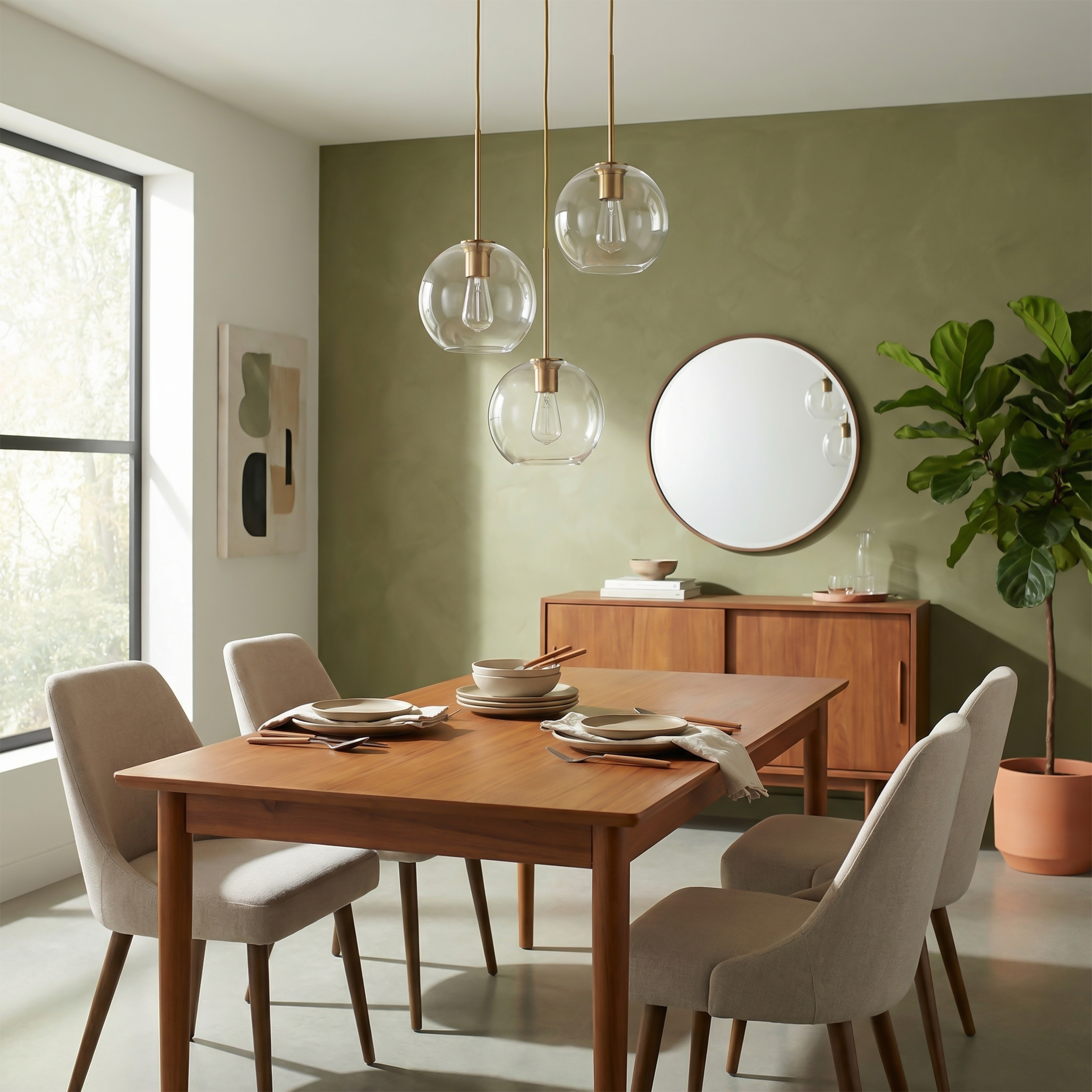 Suspension Ombrelia vue ambiance | Luxarmonie