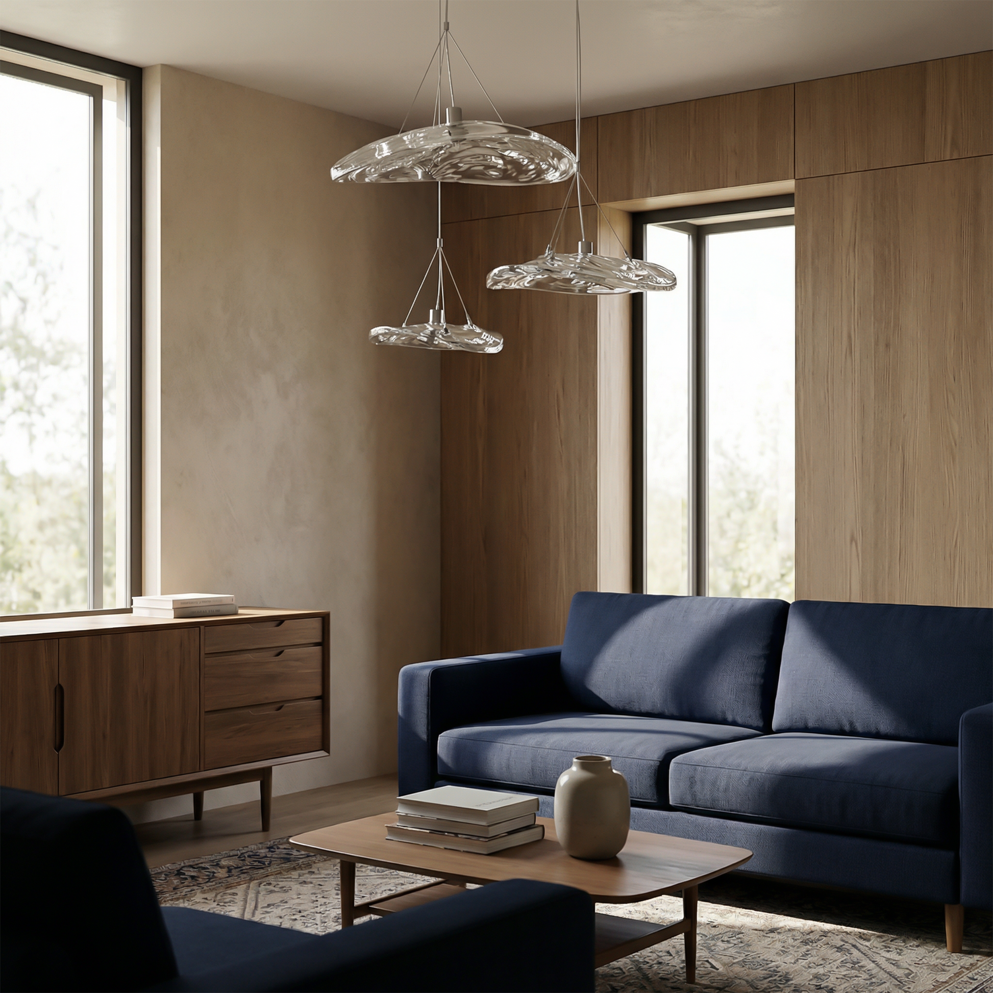 Suspension Aurora vue ambiance | Luxarmonie