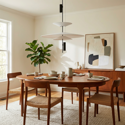 Suspension Discs vue ambiance | Luxarmonie