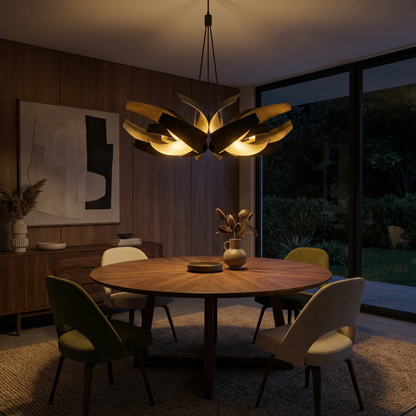 lustre Cristallo vue détail | Luxarmonie