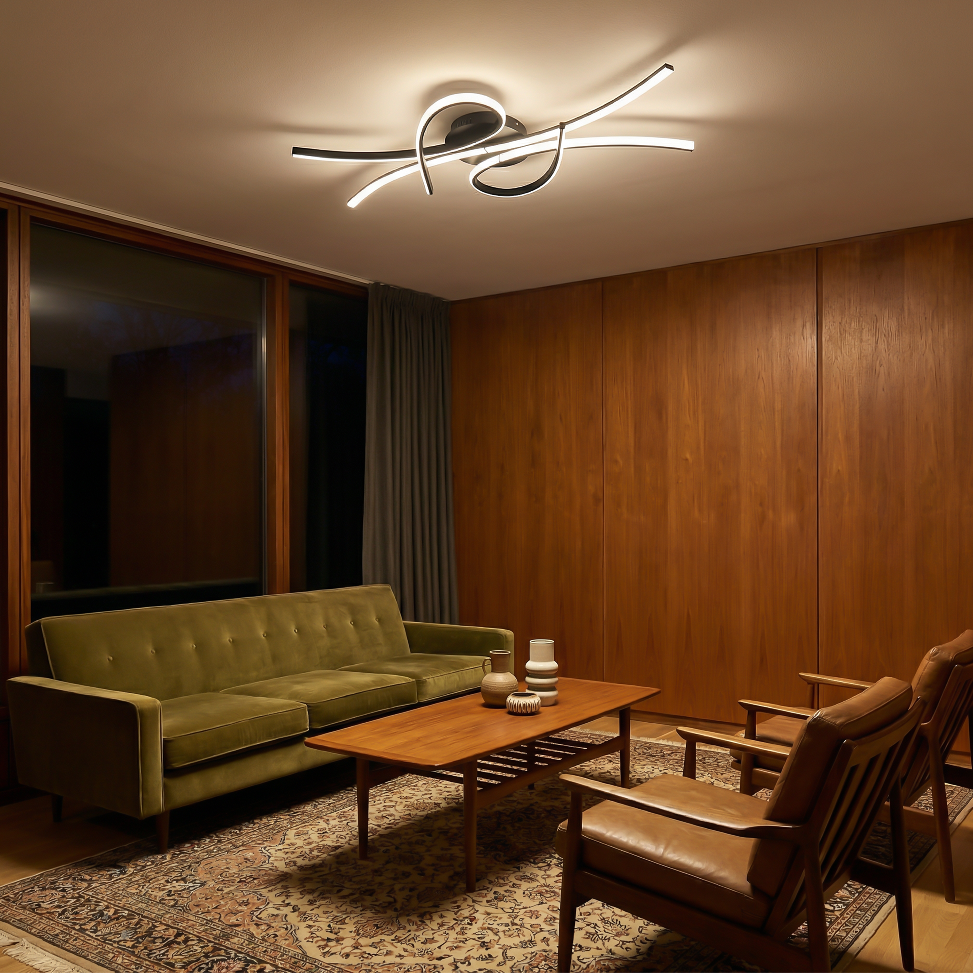 Lineaire Trendlamp met Dimmer – Atypico