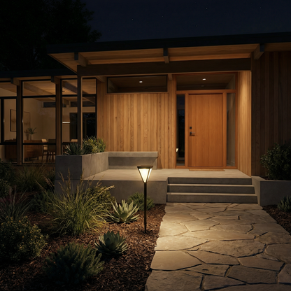Oranys Outdoor Fixture Detail View | Luxarmonie