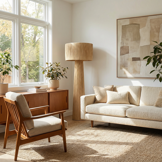 Lampe Kansora vue ambiance | Luxarmonie