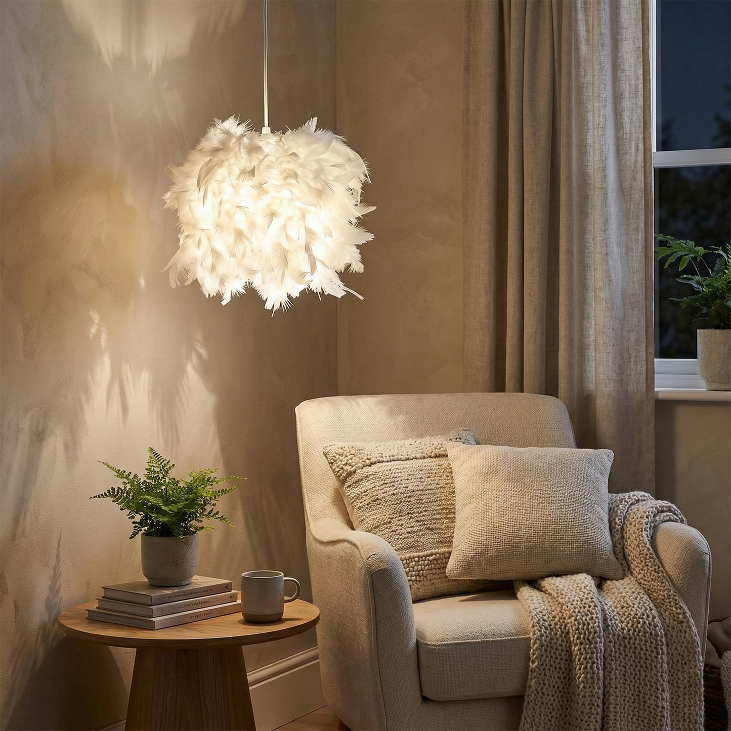 Hanglamp Decoratie Gedempt Sfeer – Nuvia